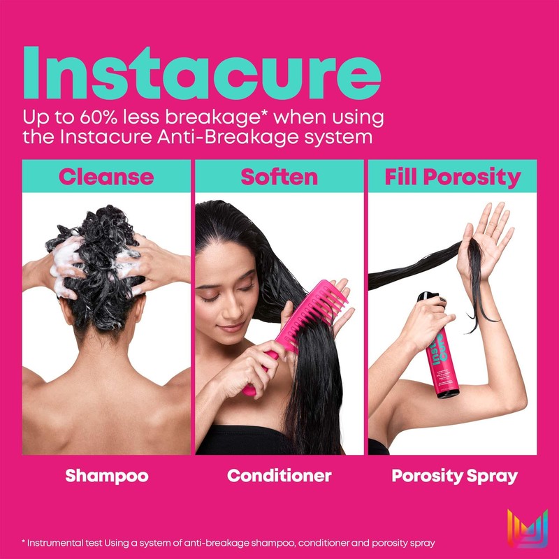 Matrix Hair Shampoo for Damaged Hair, Strengthens, Anti-Breakage, Total Results