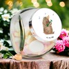 Mr. & Mrs. Panda XL 2000ml Bonbonglas Bär Lied -