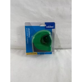 Caliber Battery Operated Pencil Sharpener Pick Color Batteries Not Included - Green