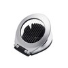 MasterClass Kitchen Craft 2-In-1 Egg Slicer/Wedger, Stainless Steel, Silver, 9