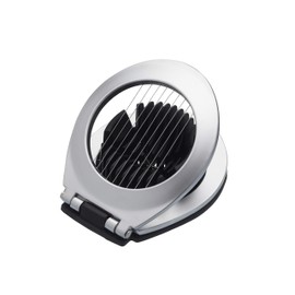 MasterClass Kitchen Craft 2-In-1 Egg Slicer/Wedger, Stainless Steel, Silver, 9 x 12 x 16 cm
