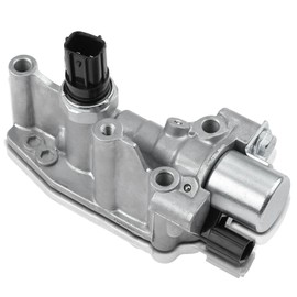 A-Premium Engine Variable Valve Timing (VVT) Solenoid Compatible with Honda Civic 2012-2015 Accord 2014-2015/2017 HR-V 2016-2020 & Acura ILX 2013-2015, Replace# 15810R1AA01