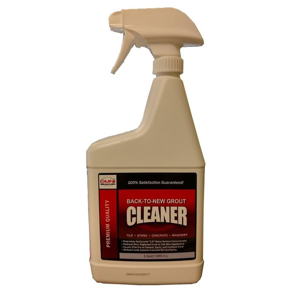 Omni Back-to-New Grout Cleaner 32 oz Spray