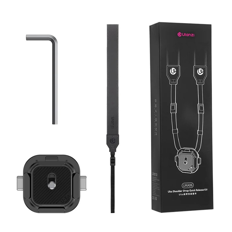 Ulanzi C036 UKA06 Uka Quick Release Shoulder Strap Kit/One-Touch Detachable
