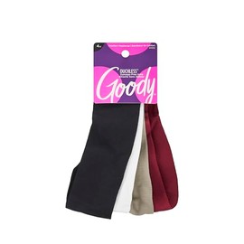 Goody - Vendaje para el pelo de lycra para mujer, 4 unidades                                                                                          