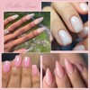 VENALISA Rubber Base Gel Polish, 1Pcs Milky White Rubber Gel