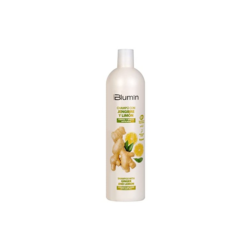Blumin Ginger and Lemon Shampoo for All Hair Types –
