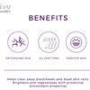 Hey Honey, Come Clean Propolis & Mineral Facial Scrub. Rich,