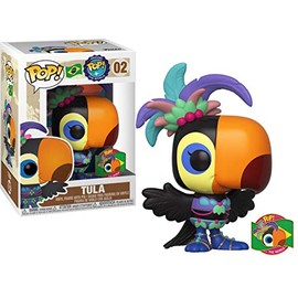Funko POP! Around The World Tula Figure #02 Brazil
