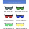 GOSONO 4 SET Goggles Laser Safety Glasses 190nm to 540nm