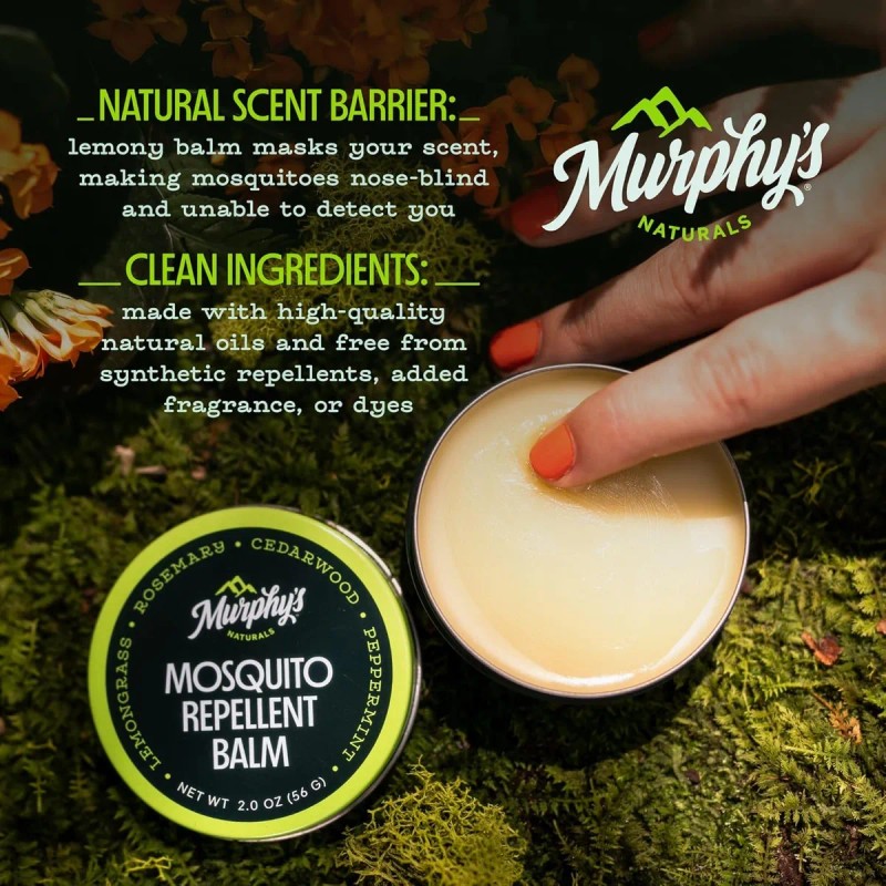 Bálsamo Repelente De Mosquitos Natural 2 Oz