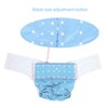 Washable Adult Pocket Nappy Cover Adjustable Reusable Diaper Cloth Light