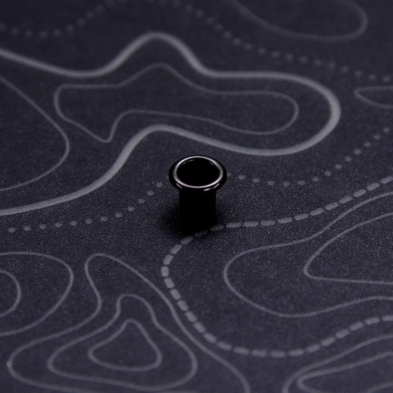 KYDEX Thermoform Sheet - (Topographic Camo) - (Desert Glass/Black -