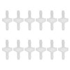 12PCS Non Return Check Valve, Hose Connector One Way Valve