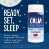 Natural Vitality Calm Gummies Sleep 120 Gomitas