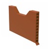 10 x Terracotta Brick Weep Vents Ventilation Cavity Wall Vent