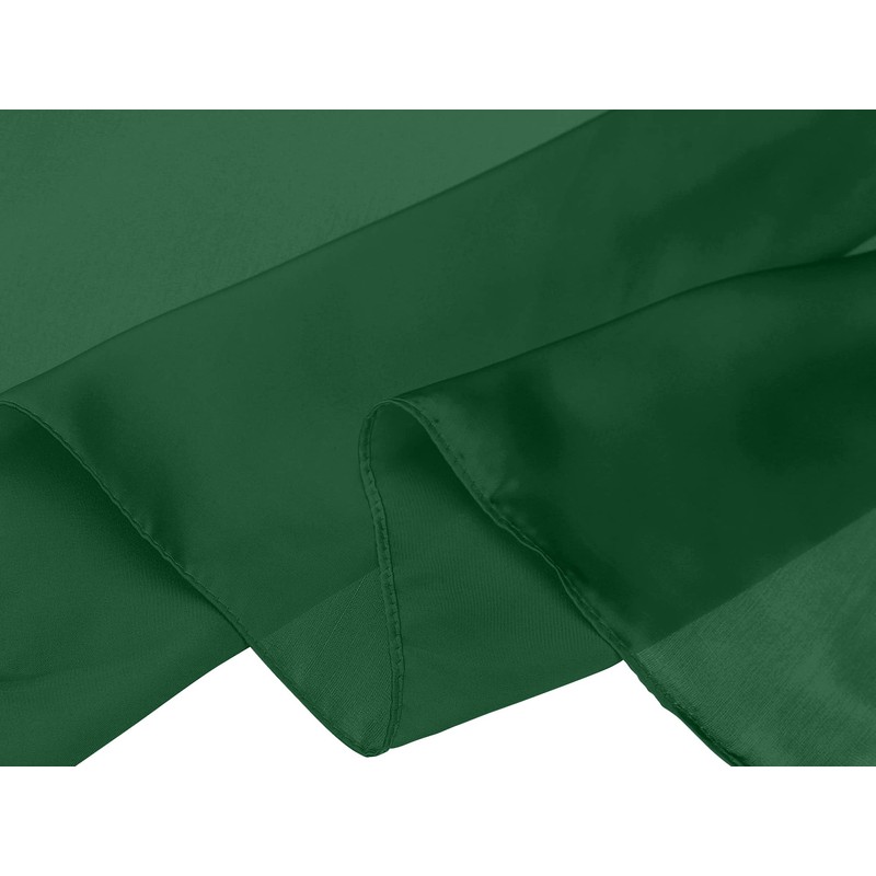 Allegra K Scarf, Plain, Square, Neckerchief, 27.6 inches (70 cm),