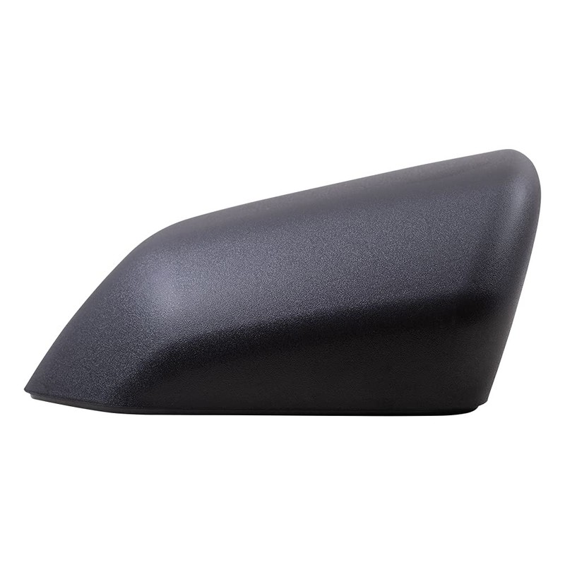 Brock Aftermarket Replacement Driver Left Mirror Cover Textured Black Compatible