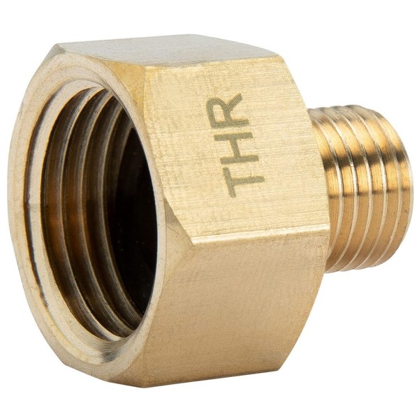 Gas Cooker Transition Adaptor 1/2 Inch R to 1/4 Inch