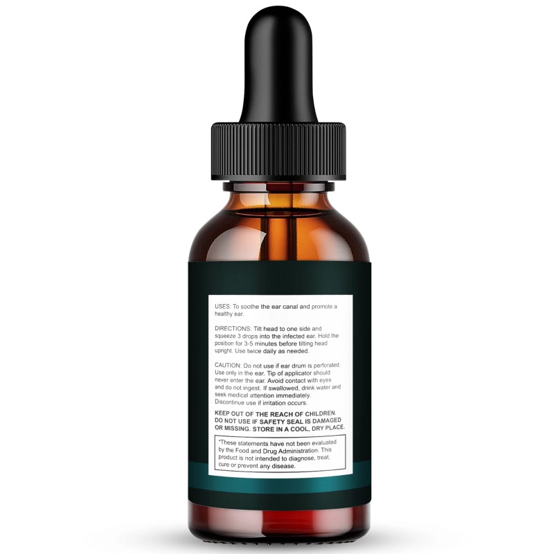 Ideal Performance (5 Pack) Audifort Tinnitus Drops, Advanced Ear Health