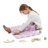 HOSUKKO Weighted Blanket - Weighted Blanket 3 lbs Purple Alpaca