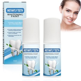 MORAVLA Zahnaufhellungsgel, Zahnpolitur Upright White zur Entfernung von Zahnflecken, Zahnwei?-Gel Instant Whitening Farbe fr Z?hne