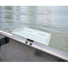Brocraft Boat Bait Table/Fillet Table For 45 Degree Lund Sport Track /G3 Boat Track/Ranger Track/WAR Eagle Track/Lund Sport Track Fillet Table/Lund Sport Track Cutting Board