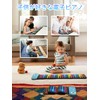 Roll Piano for Kids, Rollable, Easy to Maintain, Rainbow, Compact,