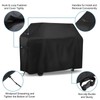 420D Oxford Fabric Waterproof BBQ Grill Cover Heavy Duty Waterproof