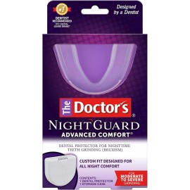 The Doctor's SM The Doctor's NightGuard Mouth Guard for Grinding Teeth Dental Guard Bruxism
