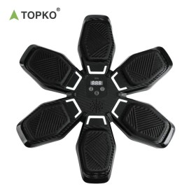 TOPKO US Warehouse Music Boxing Machine Home Use Smart Music Boxing Training Machine with Boxing Gloves for AdultsSize: 40*42.5*4.8cm, Color: Black