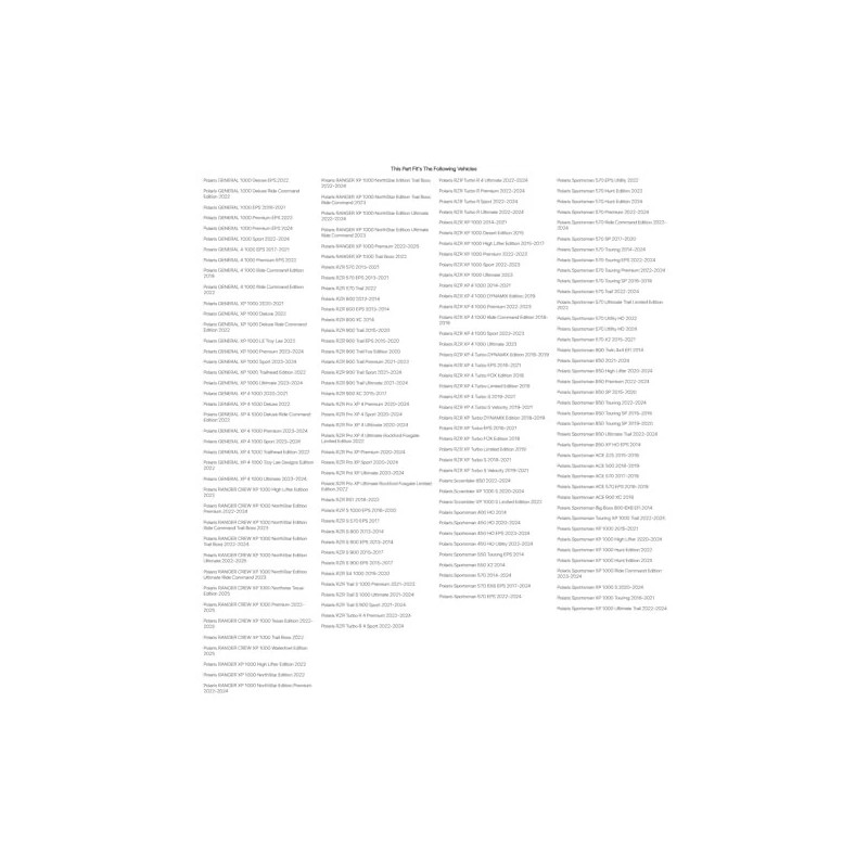 Tusk Flex Drive Clutch Cover Removal Tool with Sockets for