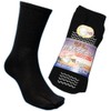 (C718R) Men's 2 Toe Socks, Non-Slip, Flexible Toe Socks, 3