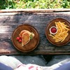 Alpha Living Home wood appetizer plate, wood appetizer plate sets,