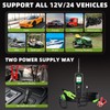 Topdiag P100 Automotive Power Circuit Probe Tester, 12 24V Electrical