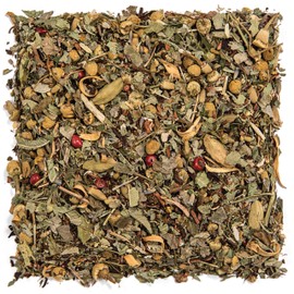 Tealyra - Tranquil Dream - Chamomile Honeybush Lavender - Calming - Relaxing - Herbal Loose Leaf Tea - Caffeine-Free - All Natural - 220g (8-ounce)