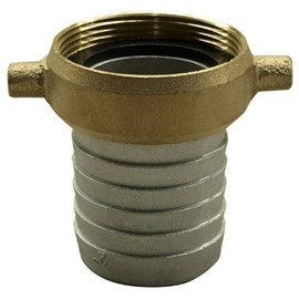 Apache-43076000 Female Pin Lug Fitting, Aluminum, 2"