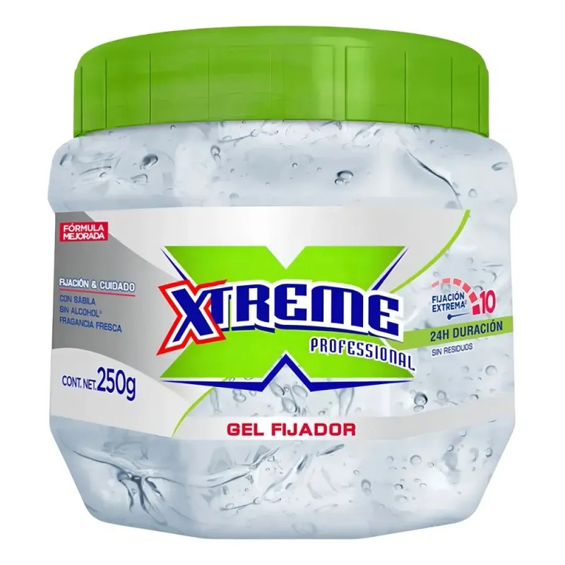 Gel para cabello Xtreme Professional 250g