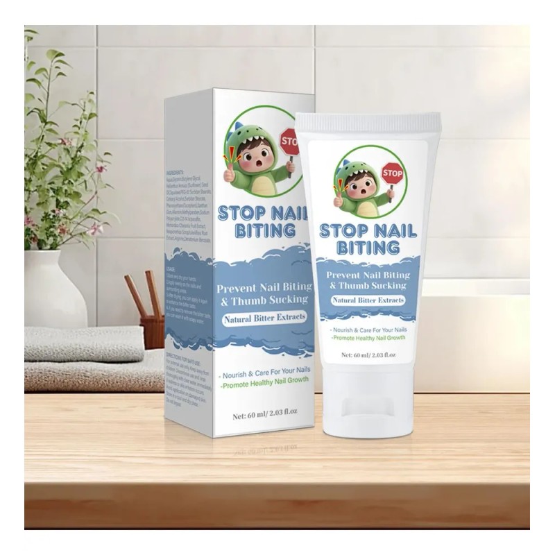 Crema Para El Cuidado De Las Uñas Para Morderse Las