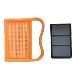 munirater 5-Pack Air Filter Set 4238 141 0300 Compatible with TS410 TS420 Concrete Cutoff Saw Replace 4238 140 1800 Parts