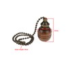 ECSiNG 3 Pieces 3.9 x 2.3 cm Decorative Wooden Pull
