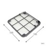 dainiti Fan Filter (Antimicrobial Fan Filter) DAINICHI 4670300 