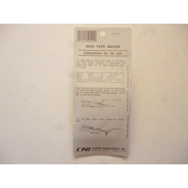 CLOVER BIAS TAPE MAKER WIDTH:6MM (1/4") NO 464 06