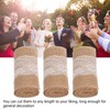 3 Rolls Jute Lace Ribbon Simple Elegant Jute Lace Ribbon