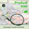 remolean 064-8057-00 Brake Cable Compatible with Bad Boy MZ Magnum