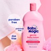 Baby Magic Gentle Baby Lotion, Vitamins & Aloe, Free of