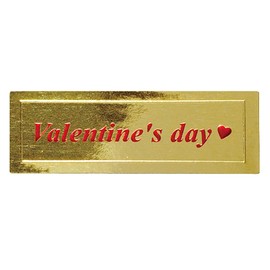 SV-14S Valentine's Day Simple Gift Stickers (100 Pieces)