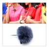 Lavalier Wind Muff 2 Pack Lapel Microphone Wind Muff 0.2/0.4