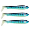 Svartzonker Sweden McRubber BigBass Rubber Fish 12.5 cm Glow
