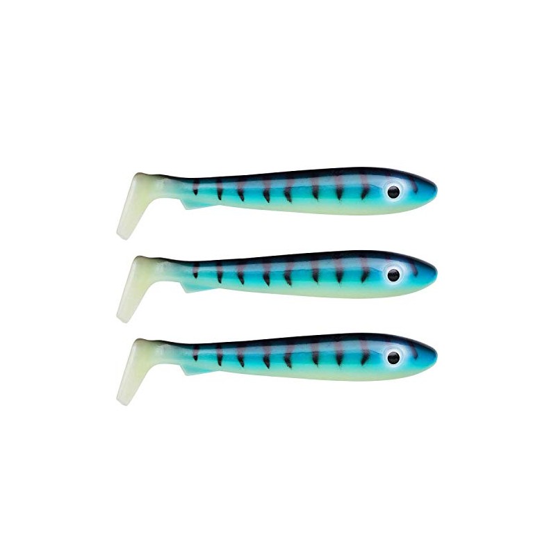 Svartzonker Sweden McRubber BigBass Rubber Fish 12.5 cm Glow